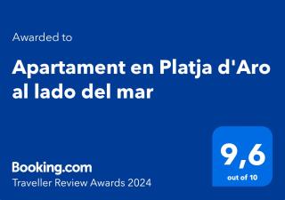 Apartament en Platja d'Aro al lado del mar - Platja d'Aro - 8