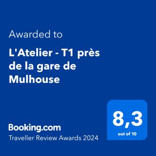 L'Atelier - T1 près de la gare de Mulhouse - 1