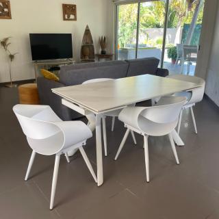 magnifique villas capucines avec piscine - Port-Louis - 9