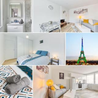 Cozy Appart 5 à 3' de la gare - Cozy Houses - Palaiseau - 6