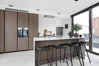Stunning 3 Bedroom Penthouse Private Terrace AC - Londres - 8