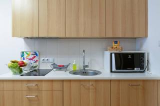 June C studio w/small balcony - 9