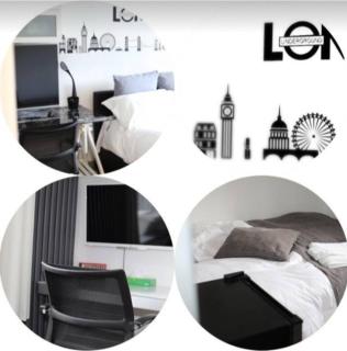 Luxurious En-suite Soft Water Air Conditioning TV ETHERIUM - Londra - 8
