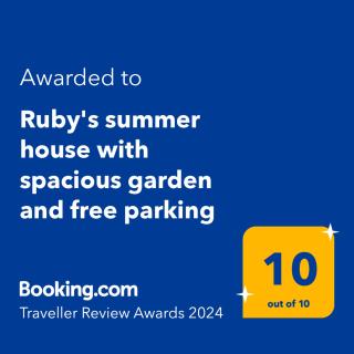 Ruby's summer house with spacious garden and free parking - Gavrio - 8