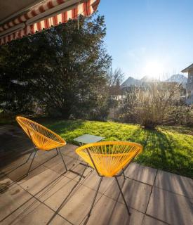 Appartement spacieux au centre de la Gruyère - Broc - 7