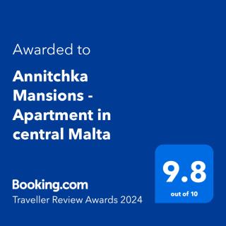 Annitchka Mansions - Penthouse in central Malta - Birkirkara - 7