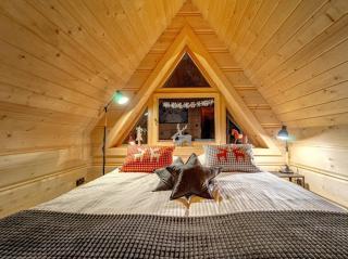 Chata pod Nosalem - Domek z jacuzzi z bala w Zakopanym - Zakopane - 1