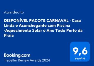 DISPONIVEL CARNAVAL, NATAL E REVEILLON 2026 - Casa Linda e Aconchegante com Piscina -Aquecimento Solar o Ano Todo Perto da Praia - 8