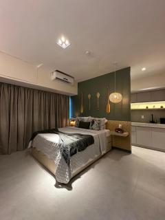 1111 Studio de Luxo com vista deslumbrante para o Rio - 6