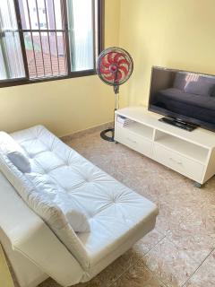 Apartamento 1 dormitório com Wi-fi e Estacionamento - Praia Grande - 5