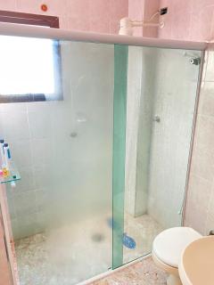 Apartamento 1 dormitório com Wi-fi e Estacionamento - Praia Grande - 4