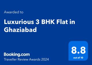 Luxurious 3 BHK Flat in Ghaziabad - Ghaziabad - 9