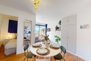 Terrasse avec aperçu mer, Piscine, Plage à 200m - 7