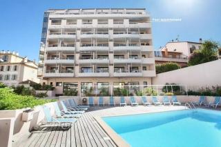 Terrasse avec aperçu mer, Piscine, Plage à 200m - Cannes - 6