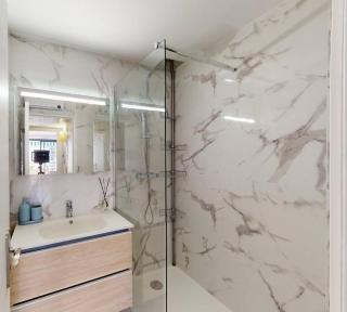 Terrasse avec aperçu mer, Piscine, Plage à 200m - 2