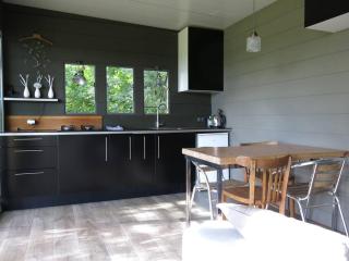 Lodge Ultranature, Envrionnement naturel - 25 mn du Puy - Terrasse avec Vue Imprenable - Idéal Déconnexion - Saint-Mesmin - 4