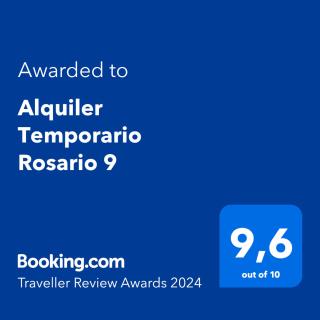 Alquiler Temporario Rosario 9 - Rosario - 1