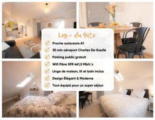 Gîte les hauts de Verberie - appartement calme et lumineux - Verberie - 7