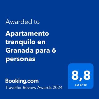 Apartamento en Granada capital para 6 personas - Granada - 1