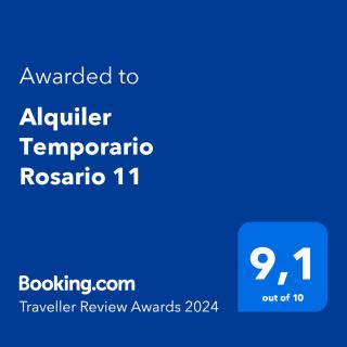 Alquiler Temporario Rosario 11 - 1