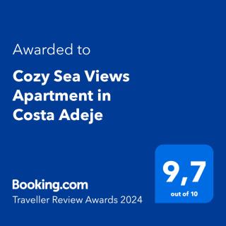 Cozy Sea Views Apartment in Costa Adeje - 6