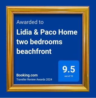 Lidia & Paco Home two bedrooms beachfront - 9