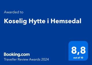 Koselig Hytte i Hemsedal - 8