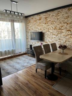 Danube Terrace Apartment with 2 BEDROOM with FREE AIR CONDITIONER AND PRIVATE PARKING - Budapest - 3