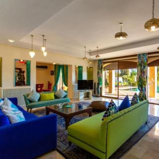 Palais les sources de l'atlas, Padel & spa - Marrakech - 8