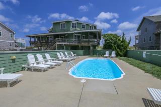 Sun'Z Up - Oceanfront Outer Banks Home with Private Pool & Ocean Views - Southern Shores - 6