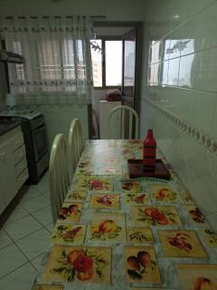 Apto Pé na Areia Próx Centro Boqueirao PG - Praia Grande - 2