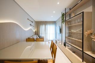 Apto 2Q moderno prox.da praia STL0702 - 1