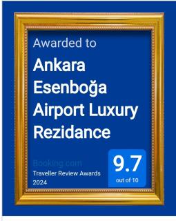 Ankara Esenboğa Airport Luxury Rezidance Apart - Ankara - 6