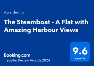The Steamboat - A Flat with Amazing Harbour Views - Wick - 8