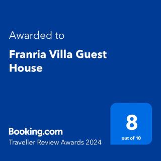 Franria Villa Guest House - 8