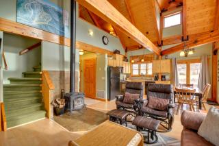 Off The Beaten Path Cabin with Mtn Views and Hot Tub - Red Lodge - 9