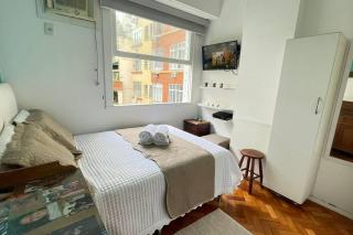 Apartamento a 11 minutos da praia entre Copa & Ipanema 228 ap301 - Rio de Janeiro - 0