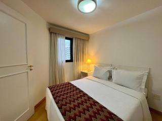 Moema ApartHotel La Maison D´Stan Limpeza Diária 02 DTS - UH81 - São Paulo - 6