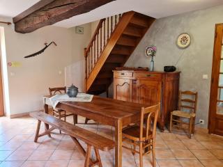 Gîte en campagne proche Orléans et Blois avec jardin paysager, pour 6 pers., calme assuré - FR-1-590-109 - Saint-Ay - 7