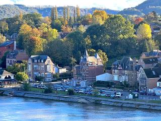 Mes Caprices B&B Villa Mosan Bord de Meuse - Namur - 0