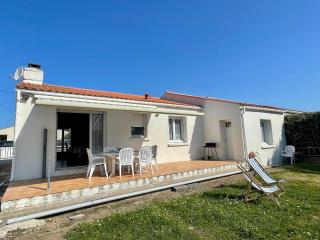 Maison Plain-Pied avec Jardin Clos à 300m de la Mer - 4 Chambres - WiFi - Bretignolles-sur-Mer - FR-1-231-183 - Bretignolles-sur-Mer - 9