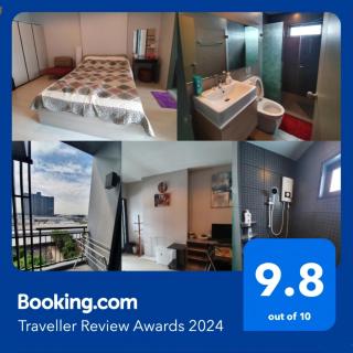 New condominium on Sukhumvit Road "Pu Chao" Bts station - 0