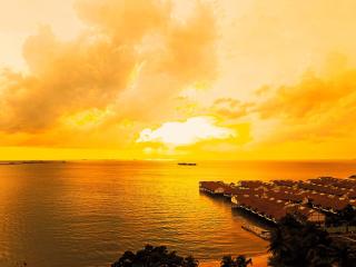 3 BEDROOM SEAVIEW CONDO @ GLORY BEACH RESORT, PORT DICKSON - 2