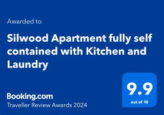 Silwood Apartment fully self contained with Kitchen and Laundry - 9