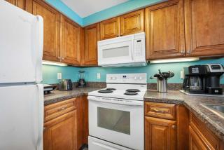 Luxury 16th Floor 1 BR Condo Direct Oceanfront Wyndham Ocean Walk Resort Daytona Beach | 1610 - Daytona Beach - 4