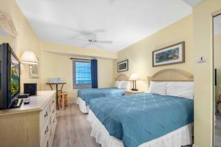 Luxury 16th Floor 1 BR Condo Direct Oceanfront Wyndham Ocean Walk Resort Daytona Beach | 1608 - 4