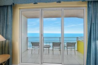 Luxury 16th Floor 1 BR Condo Direct Oceanfront Wyndham Ocean Walk Resort Daytona Beach | 1608 - 5