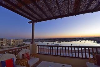 El Gouna Lagoon Paradise Penthouse - Private Room in shared penthouse-Ladies stay only - Hurghada - 6