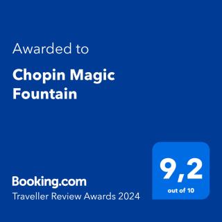Chopin Magic Fountain - Barcelone - 9