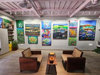 Idha Artists' Gallery - Stay with Art - Cochin - 9